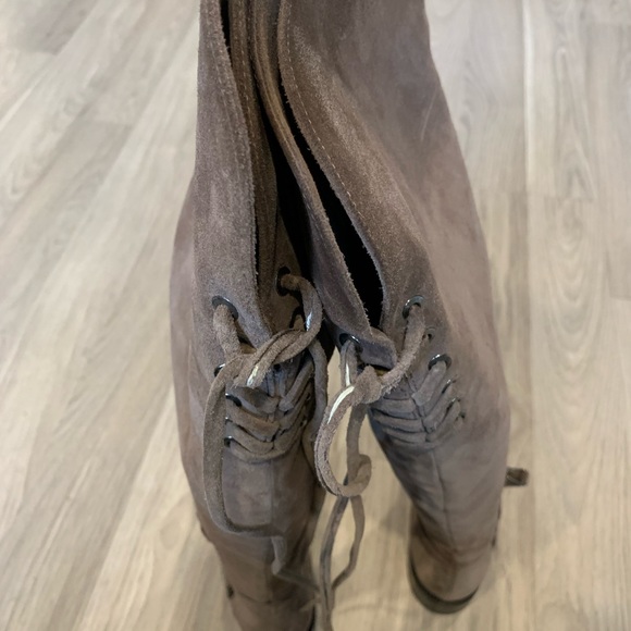 Aquatalia Over The Knee Suede Boot - Picture 7 of 8